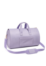 Load image into Gallery viewer, MAUVE LUXE DUFFLE BAG
