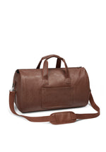 Load image into Gallery viewer, FRONTIER BROWN DUFFLE BAG
