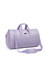 Load image into Gallery viewer, MAUVE LUXE DUFFLE BAG
