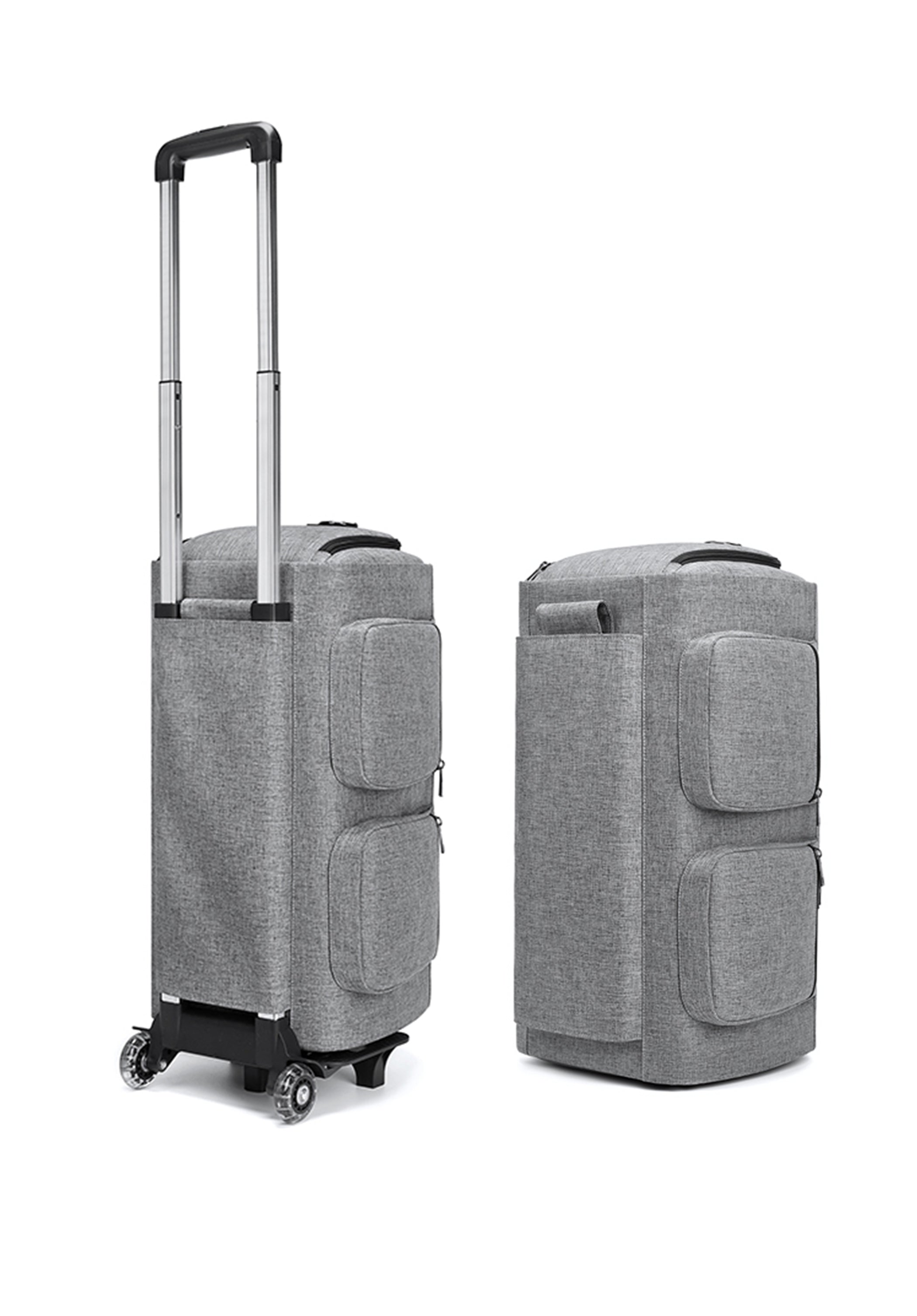 AMBASSADOR SLATE DUFFLE BAG