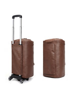 Load image into Gallery viewer, FRONTIER BROWN DUFFLE BAG
