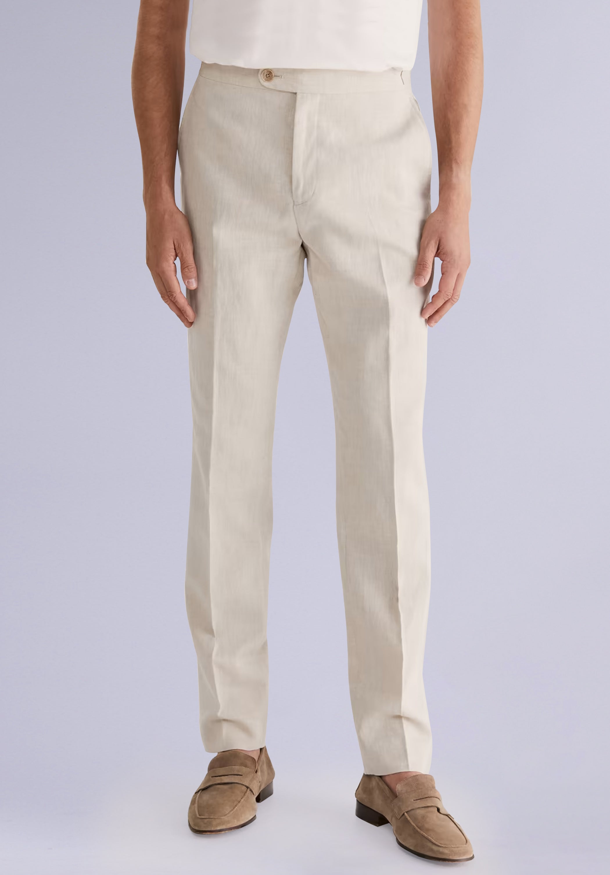 ALMOND WHITE CHINO