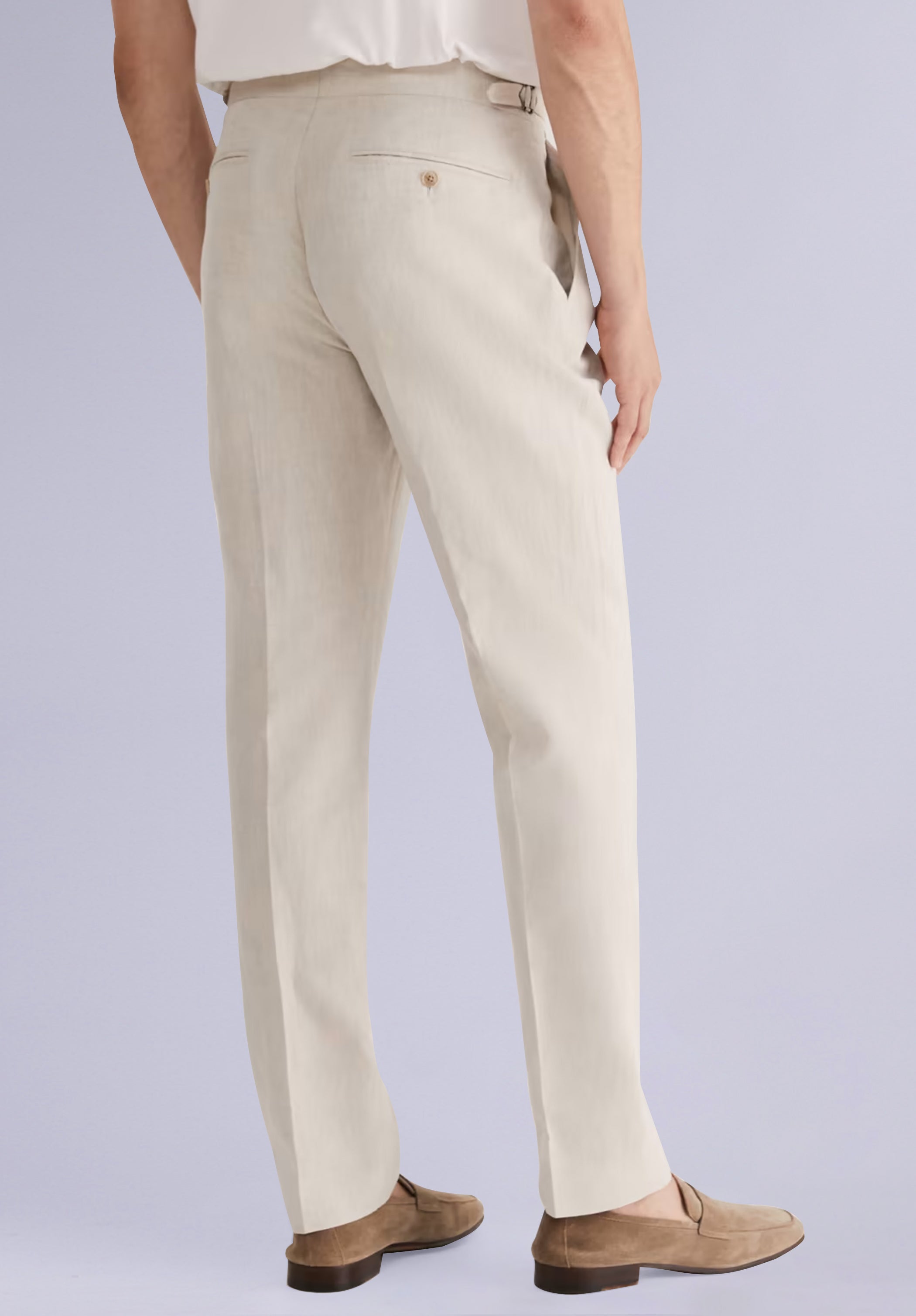 ALMOND WHITE CHINO