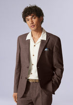 Load image into Gallery viewer, CEDAR NOTCH LINEN JACKET
