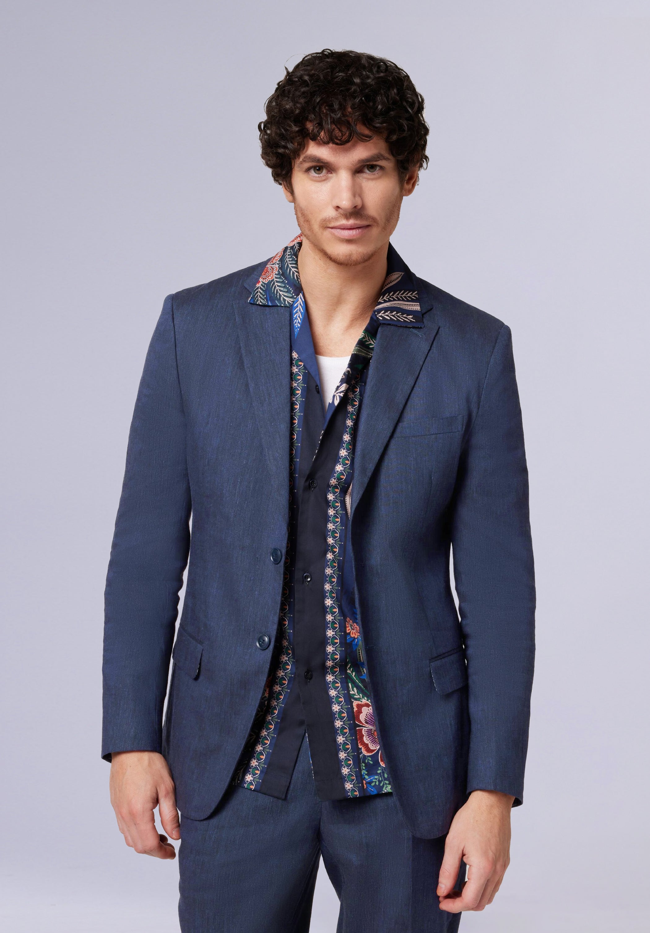 NICO LINEN BLAZER