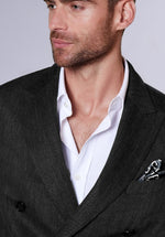 Load image into Gallery viewer, SETH DOUBLE BREASTED JACKET
