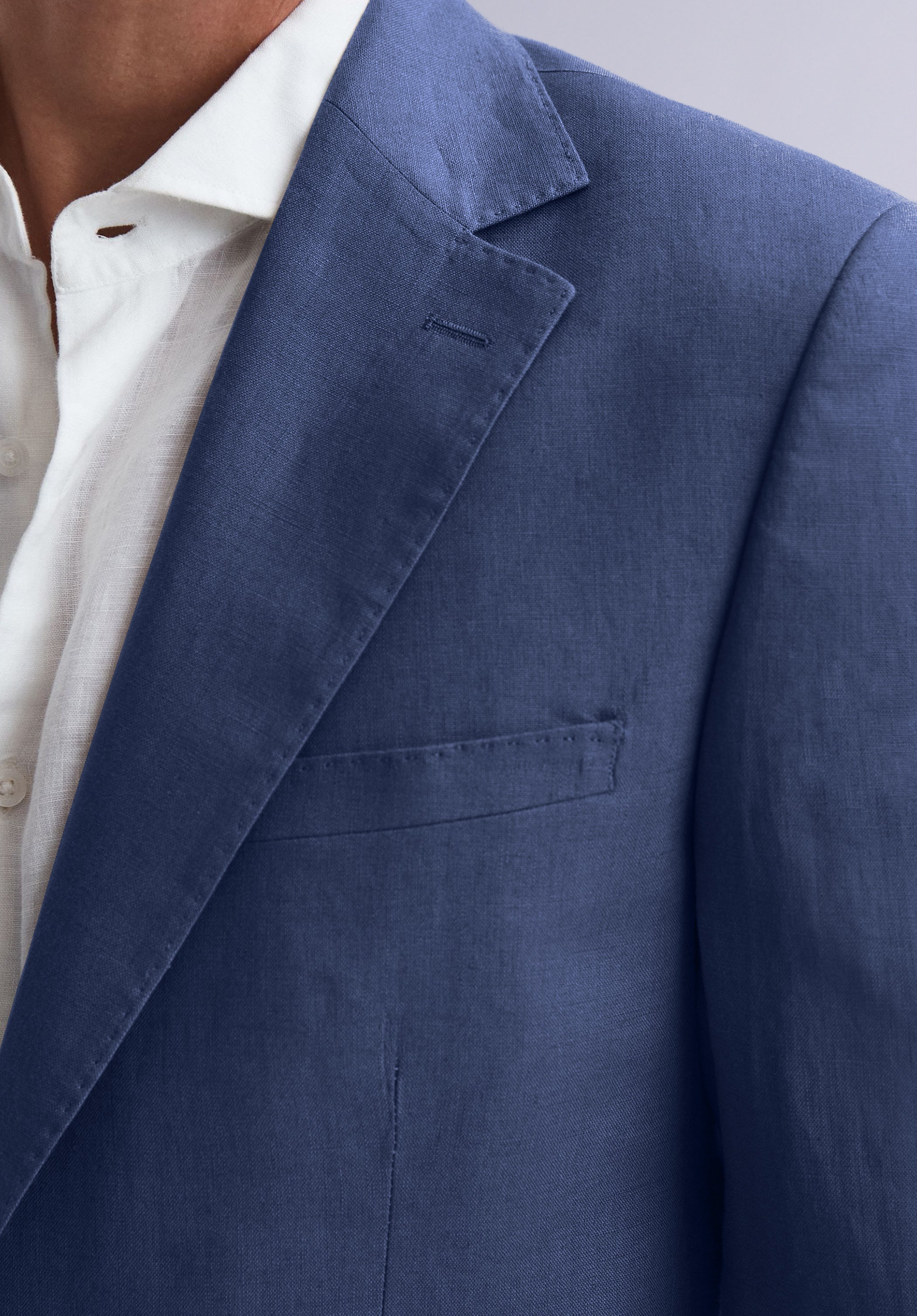 INDIGO NOTCH BLAZER