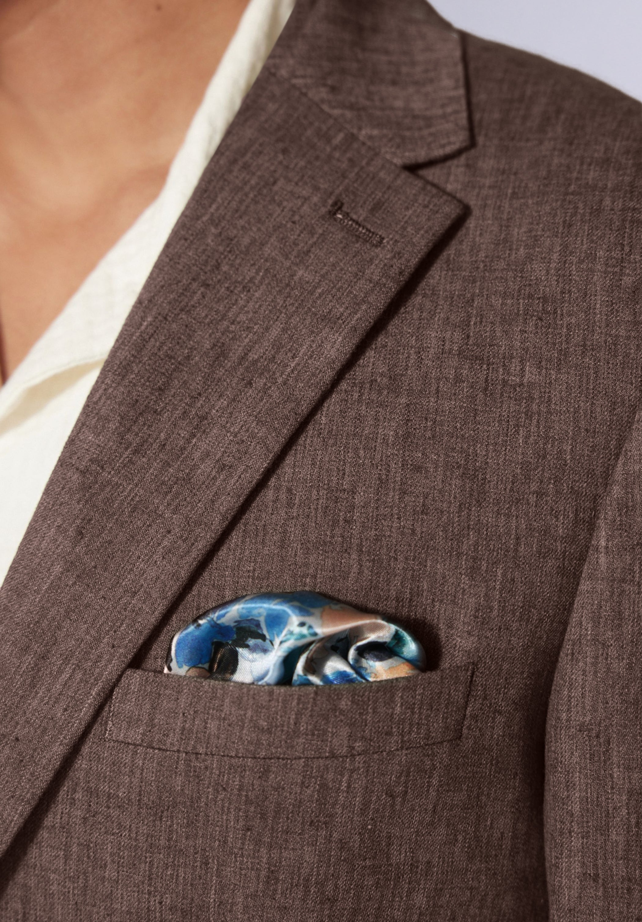 CEDAR NOTCH LINEN JACKET