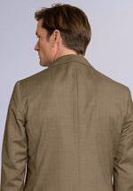 Load image into Gallery viewer, KHAKI NOTCH JACKET
