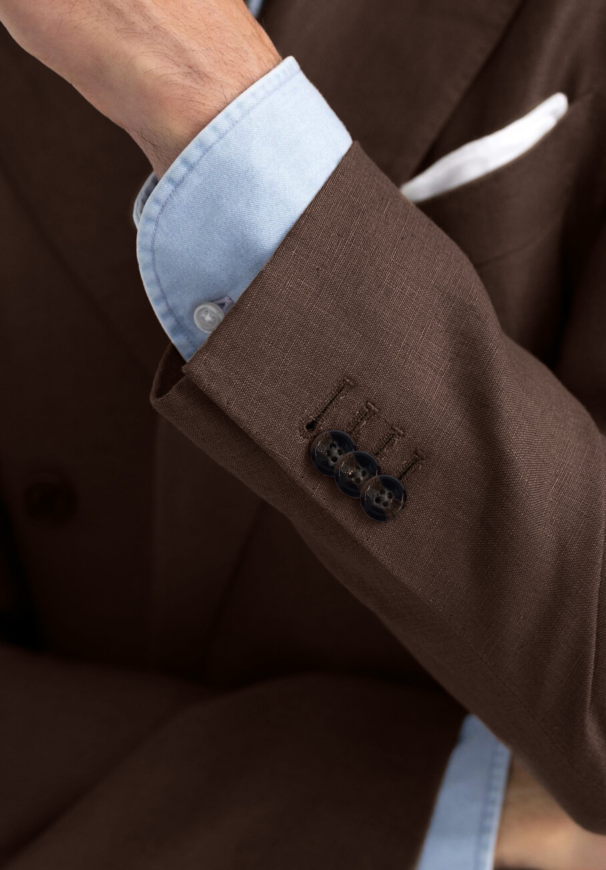 CEDAR PEAK LINEN JACKET