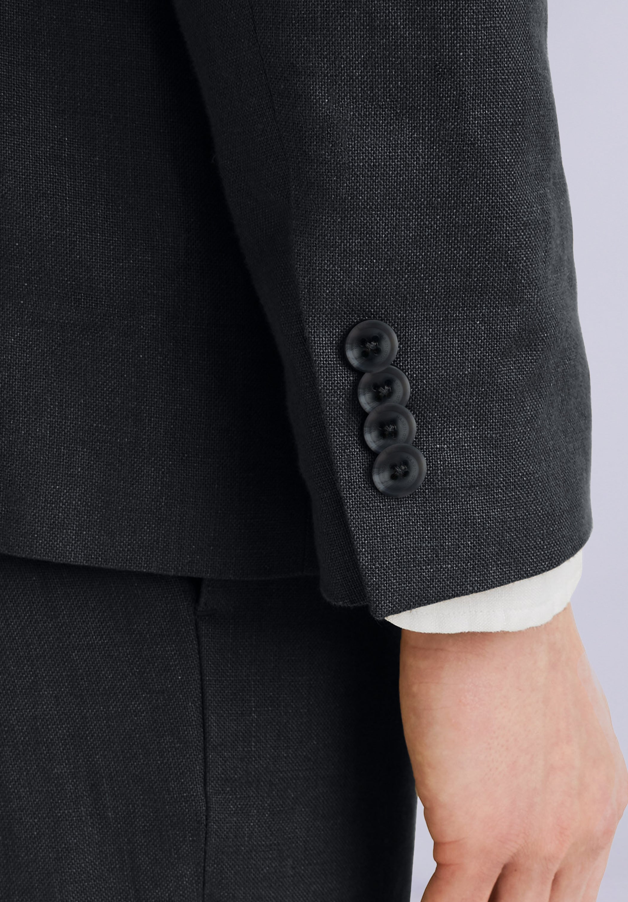 COSTAS LINEN NOTCH COAT