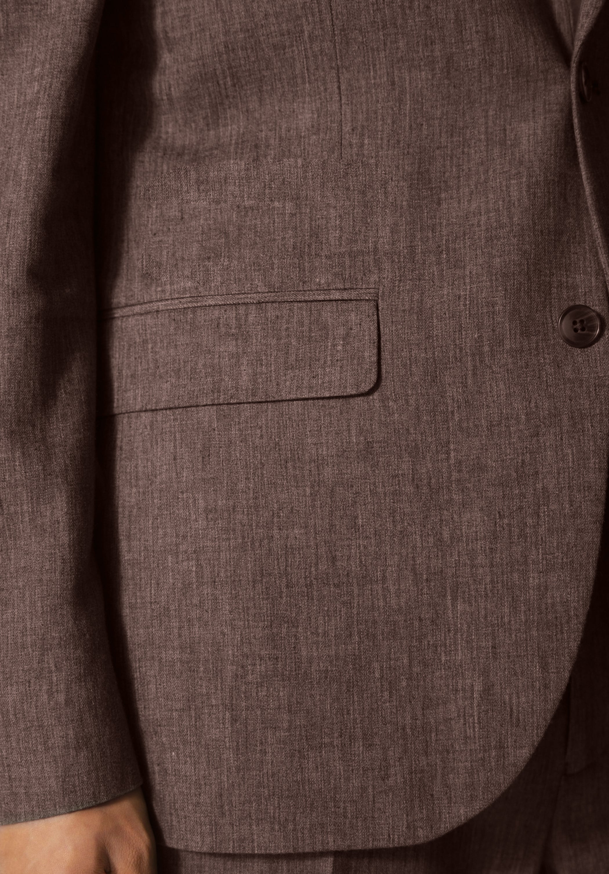 CEDAR NOTCH LINEN JACKET