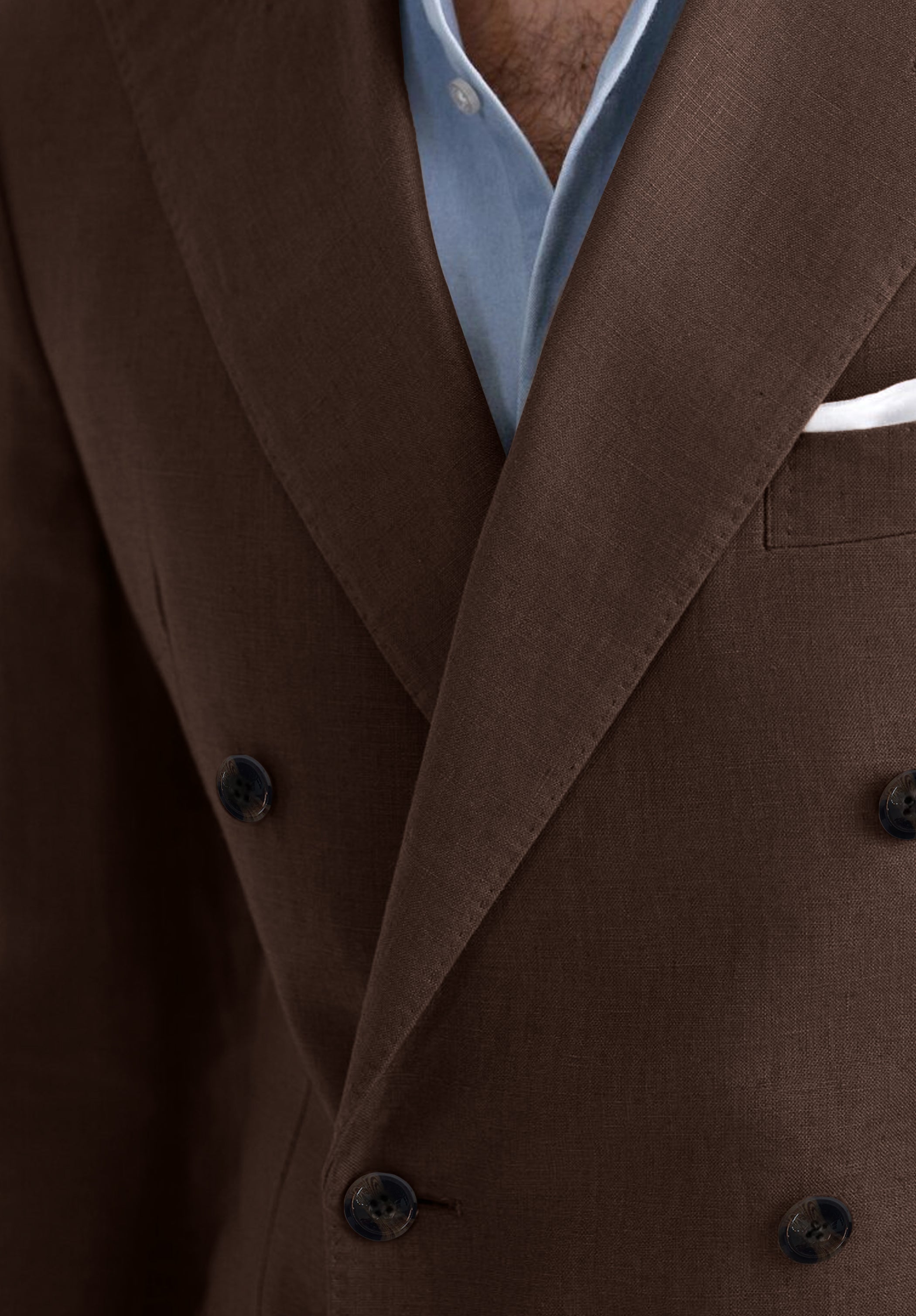 CEDAR PEAK LINEN JACKET