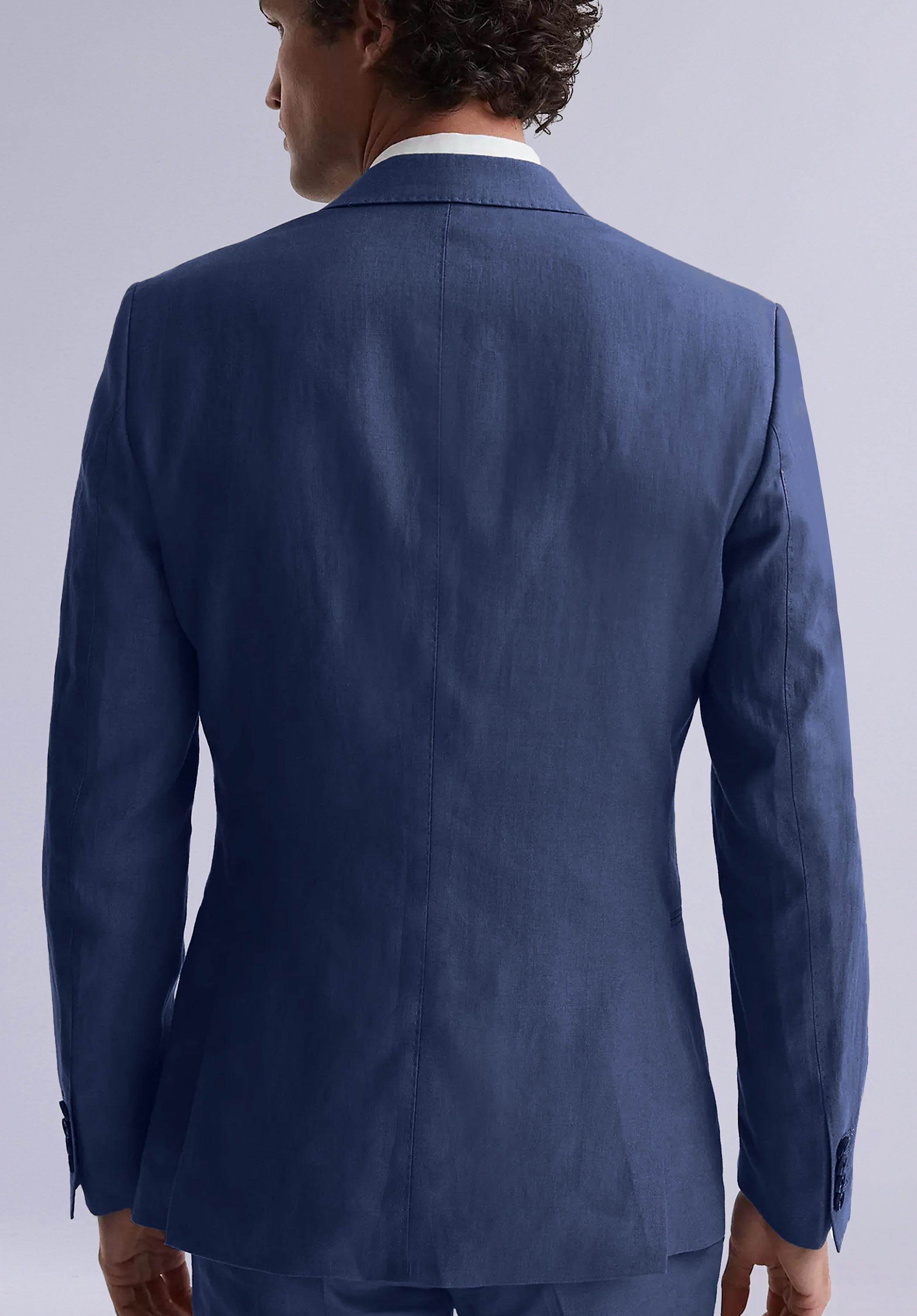 INDIGO NOTCH BLAZER