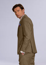 Load image into Gallery viewer, KHAKI NOTCH JACKET
