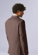 Load image into Gallery viewer, CEDAR NOTCH LINEN JACKET
