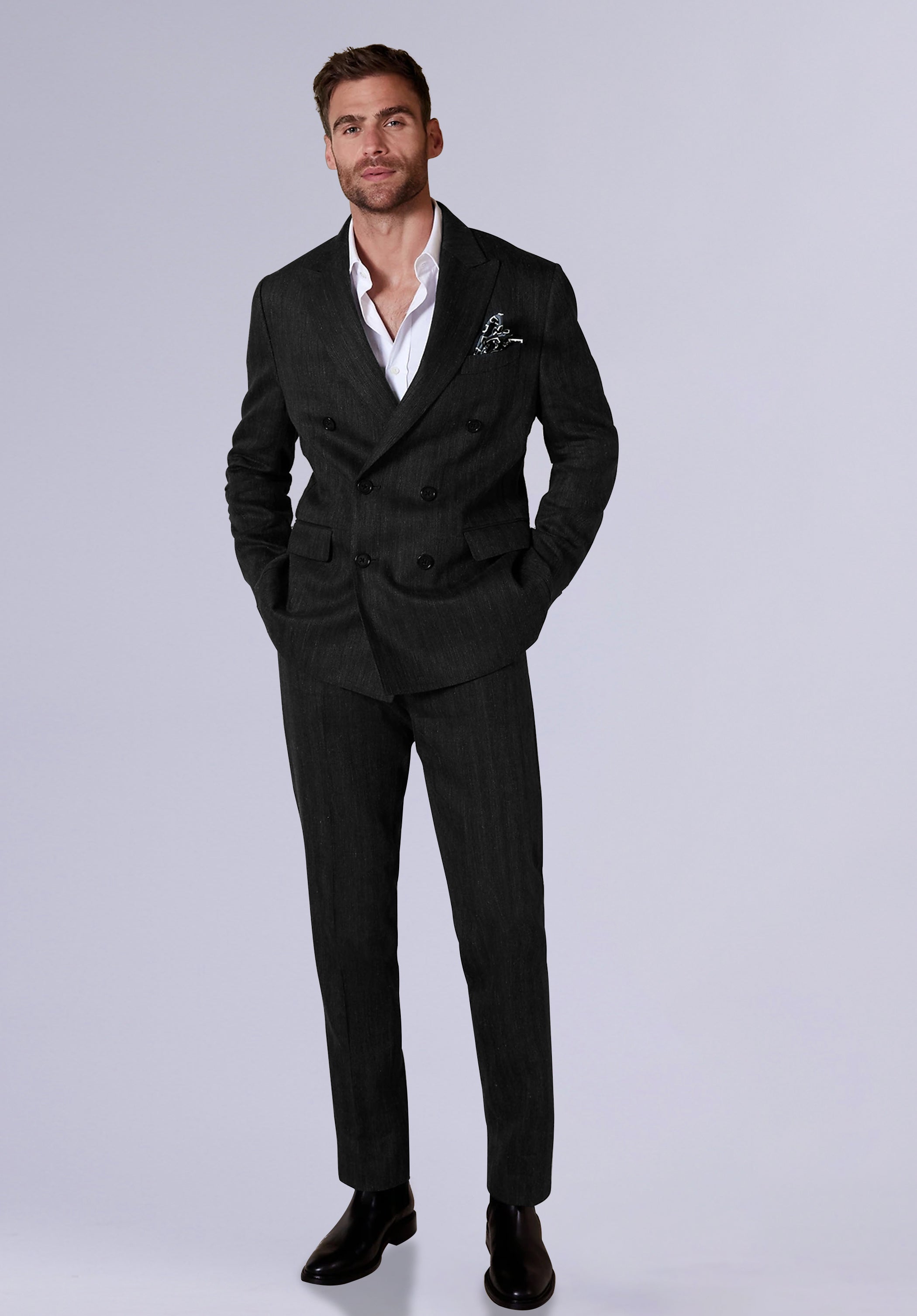 SETH DOUBLE BREASTED JACKET