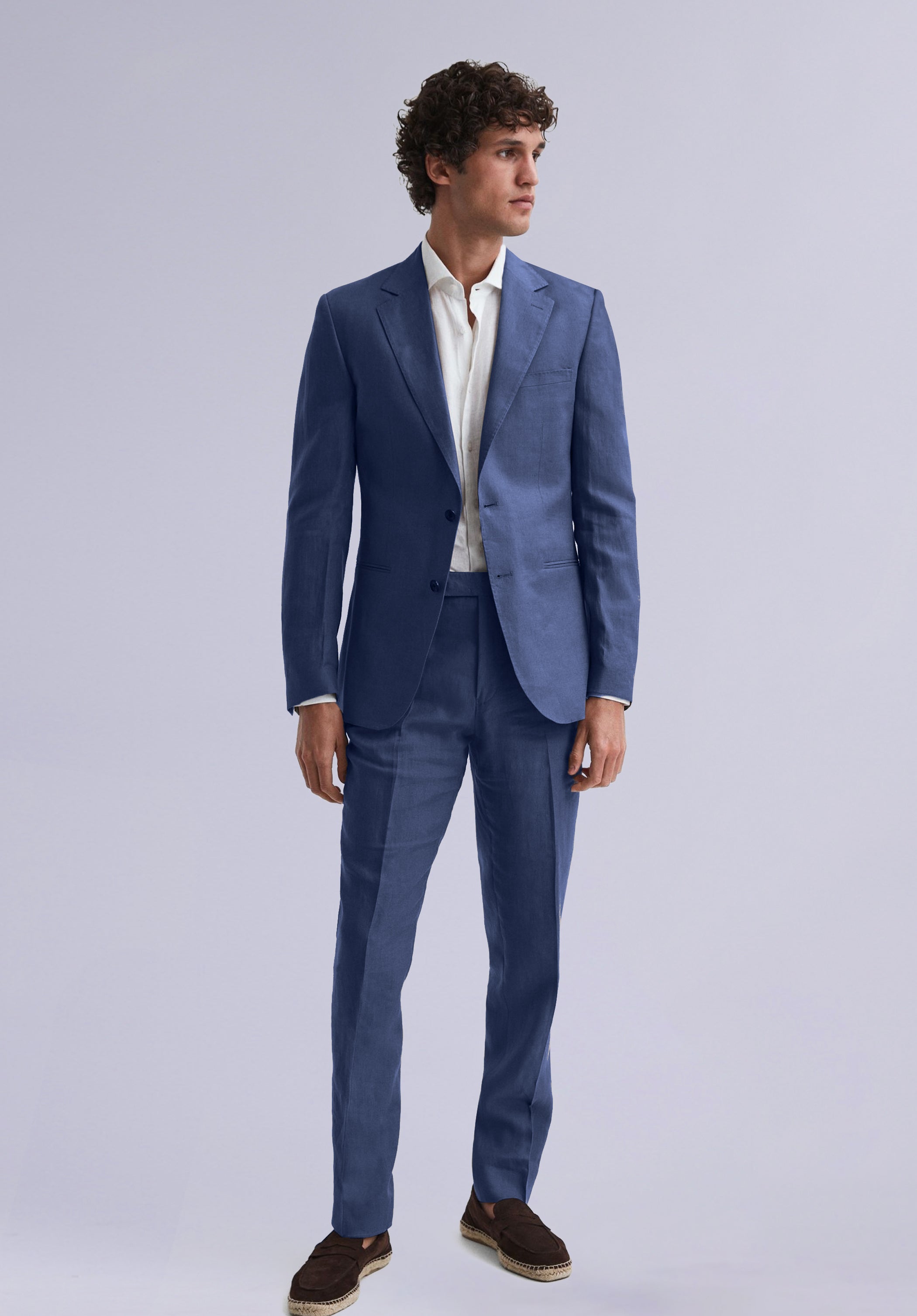 INDIGO NOTCH BLAZER