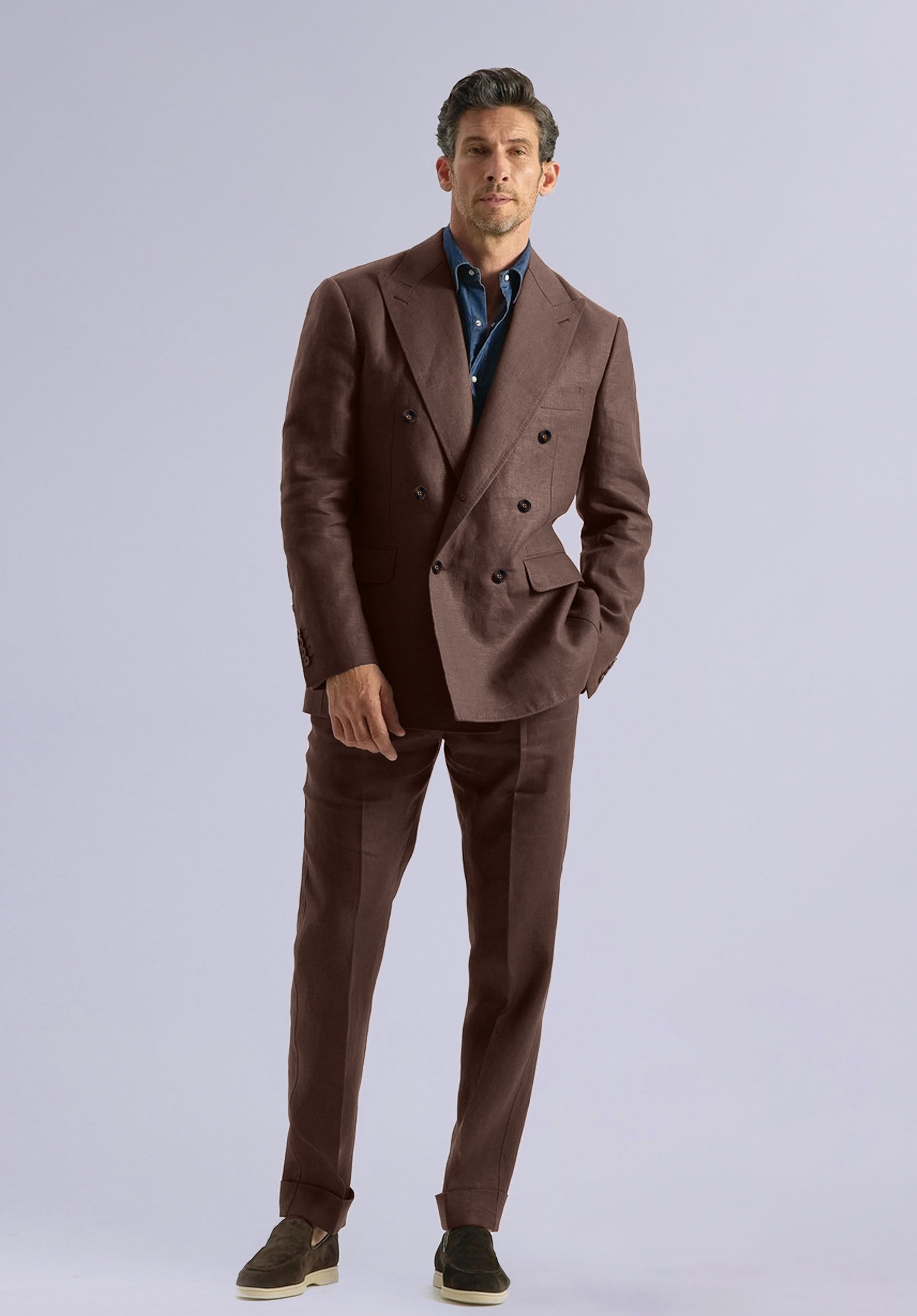 CEDAR PEAK LINEN JACKET
