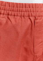 Load image into Gallery viewer, Vermilion  Cotton Linen Shorts
