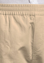 Load image into Gallery viewer, Bisque Cotton Linen Shorts
