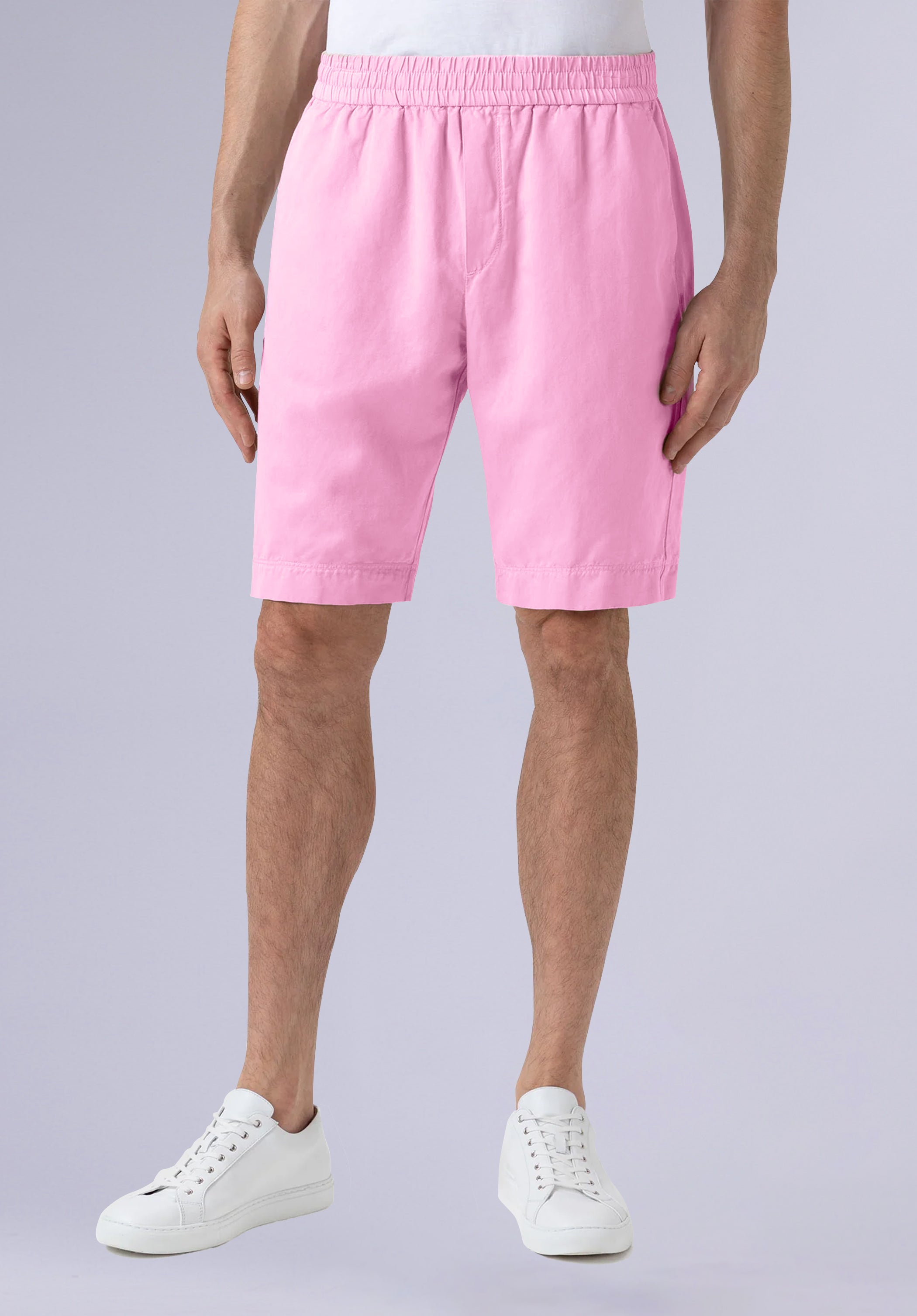 Rouge Cotton Linen Shorts