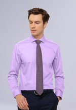 Load image into Gallery viewer, LAVENDER BAMBOO SILK SHIRT
