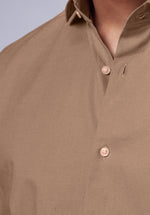 Load image into Gallery viewer, CEDAR HALF BAMBOO SILK SHIRT
