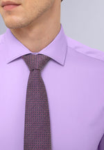 Load image into Gallery viewer, LAVENDER BAMBOO SILK SHIRT
