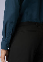 Load image into Gallery viewer, MARINE BAMBOO SILK SHIRT
