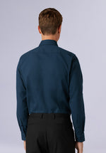 Load image into Gallery viewer, MARINE BAMBOO SILK SHIRT
