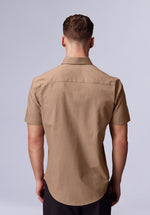 Load image into Gallery viewer, CEDAR HALF BAMBOO SILK SHIRT

