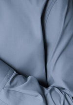 Load image into Gallery viewer, TEAL BAMBOO SILK SHIRT
