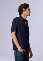 Load image into Gallery viewer, OXFORD HALF BAMBOO SILK SHIRT
