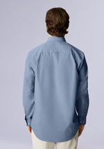Load image into Gallery viewer, TEAL BAMBOO SILK SHIRT
