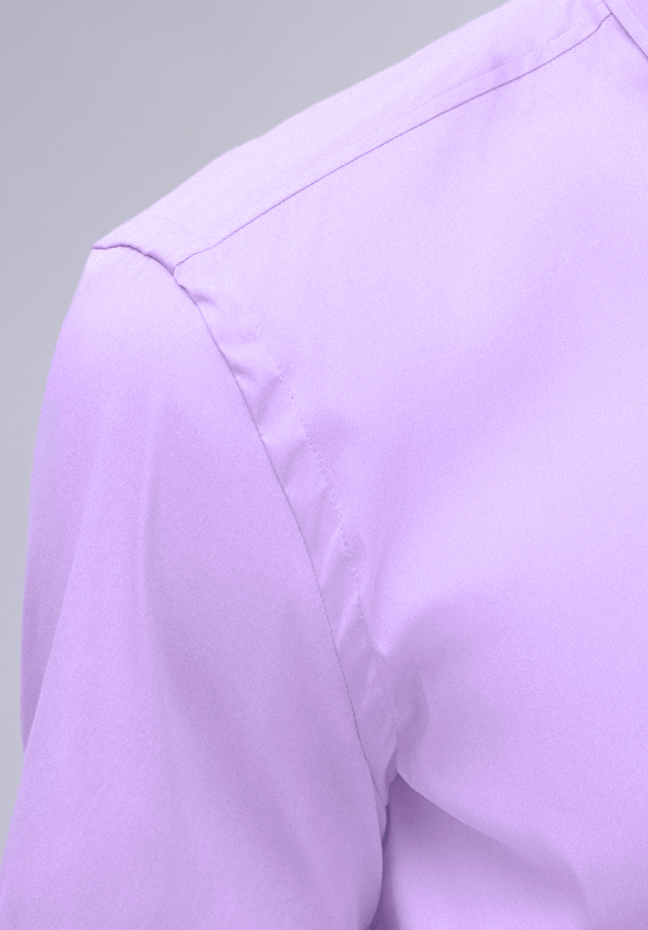 LAVENDER HALF BAMBOO SILK SHIRT