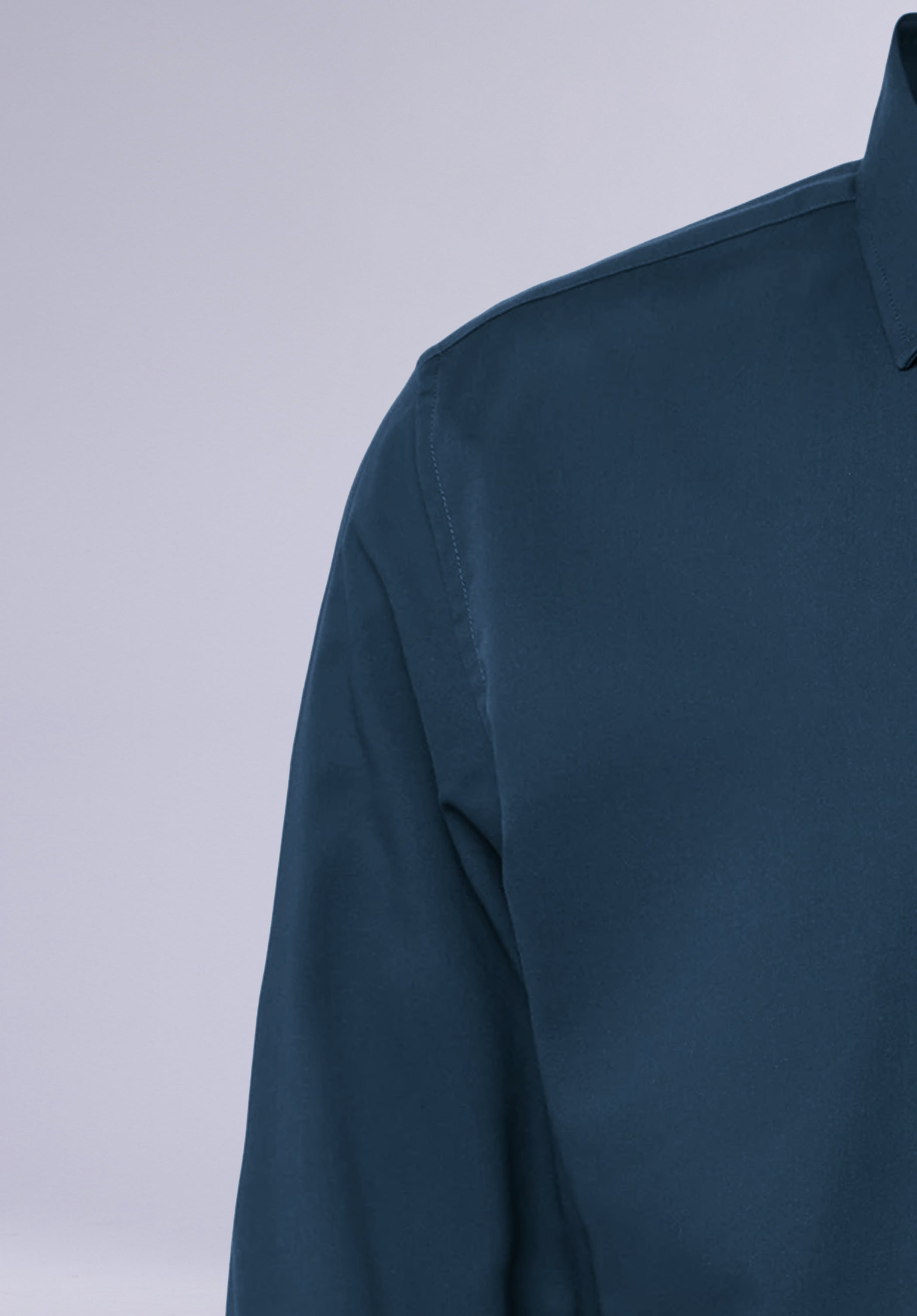 MARINE BAMBOO SILK SHIRT