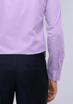 Load image into Gallery viewer, LAVENDER BAMBOO SILK SHIRT
