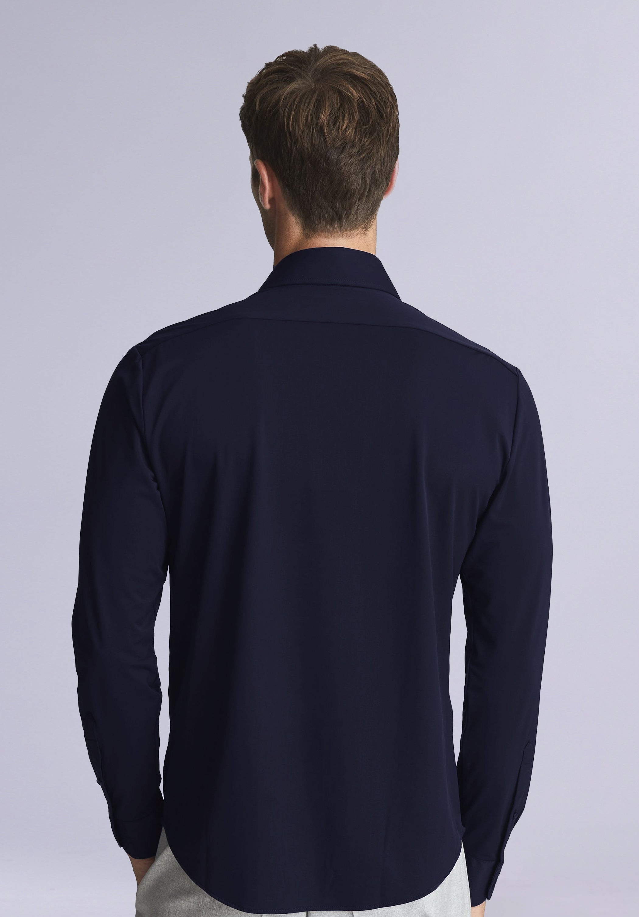 OXFORD BAMBOO SILK SHIRT