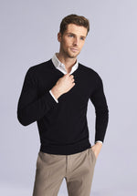 Load image into Gallery viewer, EBONY MERINO V NECK
