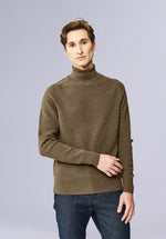 Load image into Gallery viewer, GROUSE MERINO HIGH NECK
