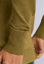 Load image into Gallery viewer, AMBER MERINO V NECK
