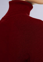Load image into Gallery viewer, CARMINE MERINO HIGH NECK
