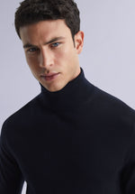 Load image into Gallery viewer, EBONY MERINO HIGH NECK
