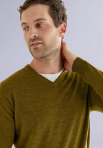 Load image into Gallery viewer, AMBER MERINO V NECK

