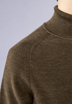 Load image into Gallery viewer, GROUSE MERINO HIGH NECK
