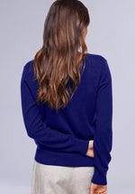 Load image into Gallery viewer, AZURE MERINO V NECK
