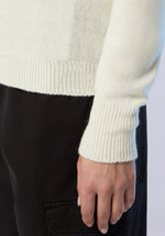 Load image into Gallery viewer, ECRU MERINO V NECK
