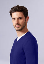 Load image into Gallery viewer, AZURE MERINO V NECK
