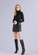 Load image into Gallery viewer, EBONY MERINO HIGH NECK
